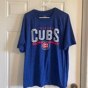 Mens Chicago cubs dri fit tee